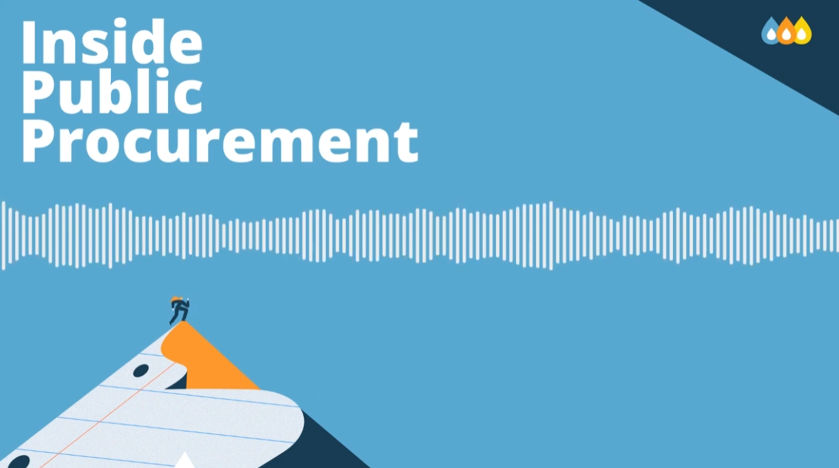 Featured on Inside Public Procurement Podcast